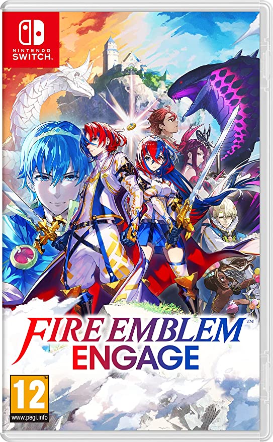 Retrouvez notre TEST : Fire Emblem Engage